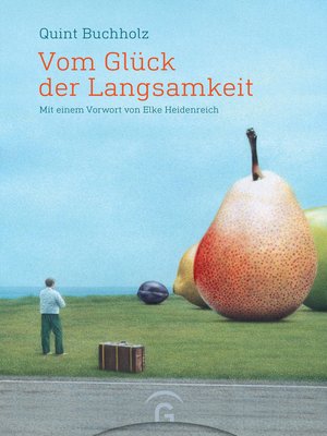 cover image of Vom Glück der Langsamkeit